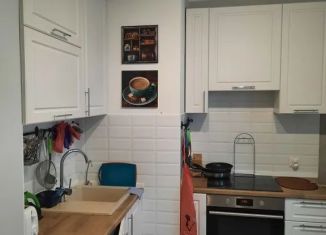 Сдаю 1-ком. квартиру, 33 м2, Бугры, Школьная улица, 6к3