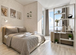Сдача в аренду квартиры студии, 30 м2, Уфа, бульвар Давлеткильдеева, 5