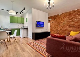 Сдача в аренду 2-комнатной квартиры, 50 м2, Смоленск, улица Бакунина, 9