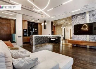 Сдам в аренду трехкомнатную квартиру, 110 м2, Москва, 1-й Красногвардейский проезд, 22с1, Пресненский район