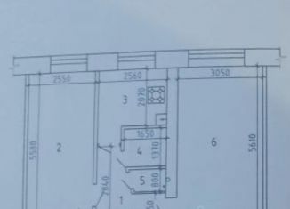 Продажа 2-комнатной квартиры, 45 м2, Ухта, проспект Ленина, 6