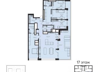Продажа пятикомнатной квартиры, 182.9 м2, Челябинск
