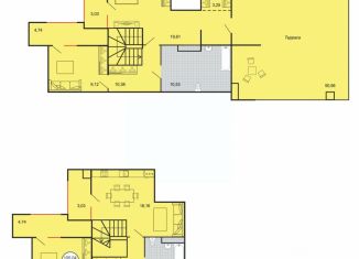 Продажа 3-комнатной квартиры, 105.04 м2, Ставрополь