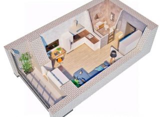 Продам 1-ком. квартиру, 32.6 м2, Амурская область