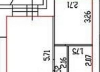 Продам 1-комнатную квартиру, 42 м2, Алтайский край, улица Шевченко, 144А