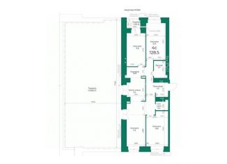 Продается 3-ком. квартира, 128.5 м2, Барнаул, Индустриальный район