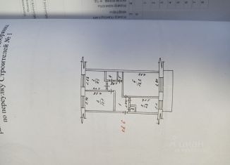 Продаю 3-комнатную квартиру, 61 м2, Пермский край, переулок Строителей, 1