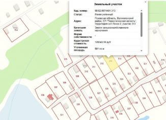 Продаю земельный участок, 6 сот., Псковская область
