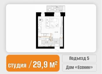 Продажа квартиры студии, 29.93 м2, Архангельская область