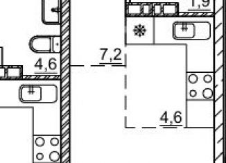 Продается квартира студия, 29.2 м2, Артём