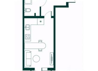 Продается квартира студия, 31.21 м2, Дагестан