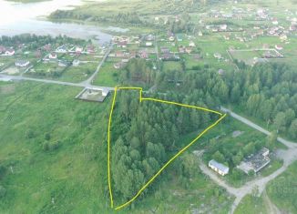 Продается земельный участок, 53 сот., деревня Чупа, Приозёрная улица