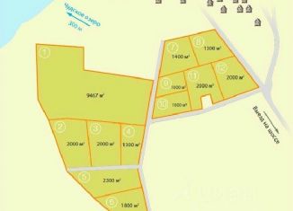 Продажа земельного участка, 13 сот., Псковская область