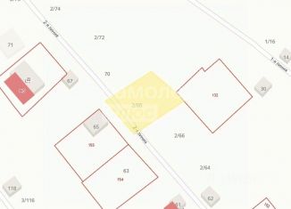 Участок на продажу, 12.5 сот., Липецк, переулок Совнархоза