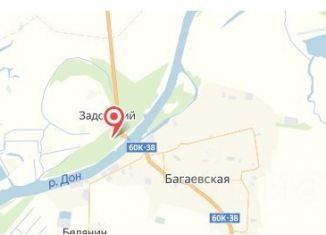 Продам участок, 5250 сот., станица Багаевская