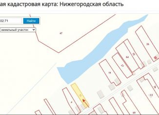 Продам участок, 10 сот., Нижегородская область
