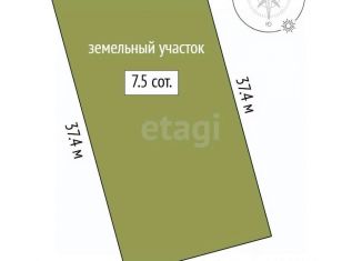 Продаю участок, 7 сот., Тюменская область