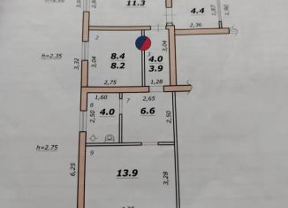 Продаю дом, 48 м2, Самара, улица Тельмана, 4, метро Гагаринская