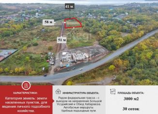 Продается земельный участок, 30 сот., село Корсаково-2