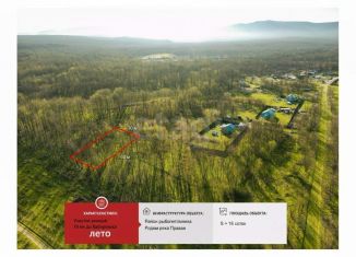 Продам участок, 18 сот., Хабаровский край