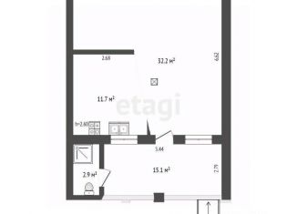 Продается дом, 128 м2, Крым, Красноармейская улица, 3