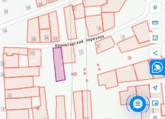 Земельный участок на продажу, 14 сот., Кемеровская область, 1-й Кронштадтский переулок