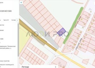 Продаю участок, 15 сот., Пензенская область