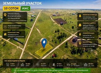 Продажа земельного участка, 10 сот., Тульская область