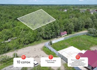 Продам участок, 10 сот., село Мирное