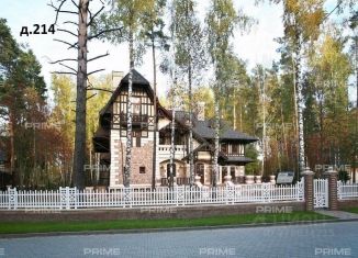 Продается коттедж, 658 м2, поселок дома отдыха Озера, КП Довиль, 422