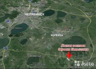 Продается земельный участок, 7 сот., деревня Камышинка