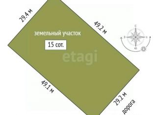 Продажа участка, 30 сот., Челябинская область