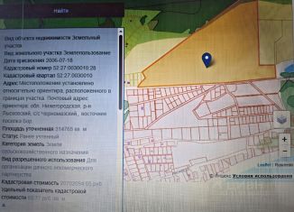 Участок на продажу, 3140 сот., Нижегородская область
