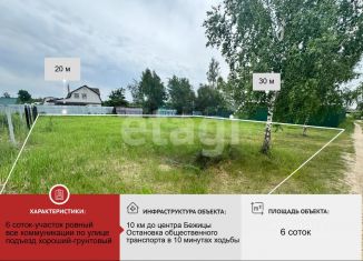 Продаю земельный участок, 6 сот., Брянская область