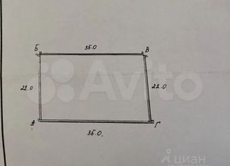 Участок на продажу, 7.7 сот., Краснодарский край, Калиновая улица