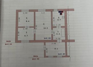 Продаю дом, 52.7 м2, Липецкая область, Молодёжная улица