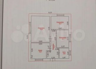 Дом на продажу, 61 м2, Алтайский край, Девятнадцатая улица, 2