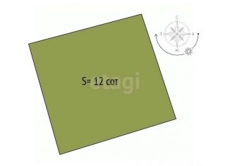 Продажа участка, 12 сот., Брянская область, СО Ковшовка, 8