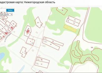 Продажа участка, 15 сот., Нижегородская область, улица Малый Порядок