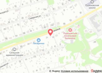Продажа земельного участка, 13 сот., село Пурех, улица Ленина, 19