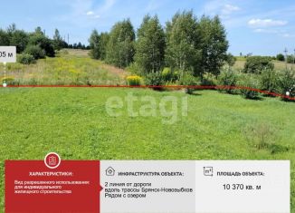 Участок на продажу, 103.7 сот., Брянская область