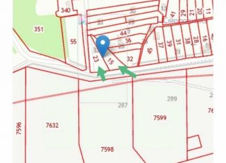 Продам земельный участок, 13.12 сот., Тамбовская область, СНТ Смородинка, 33
