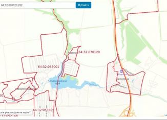 Продажа земельного участка, 40 сот., Саратовская область, Заречная улица