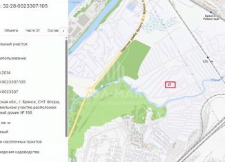 Продаю земельный участок, 15 сот., Брянск, Володарский район
