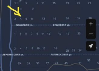 Земельный участок на продажу, 12 сот., хутор Лозной, Вишнёвая улица, 4