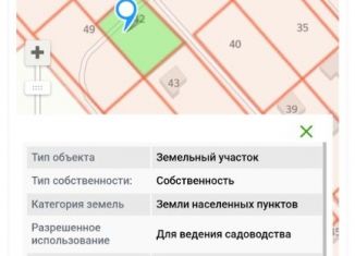 Продажа участка, 5 сот., Уфа, Калининский район, СТ Полянка-5, 42