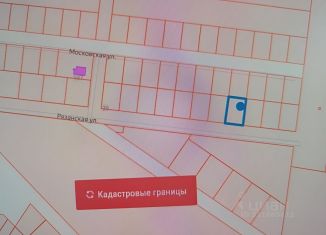 Земельный участок на продажу, 6 сот., село Зыково, Рязанская улица