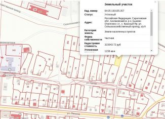 Продажа участка, 12.4 сот., село Красный Яр