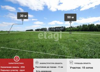 Продаю участок, 12 сот., Тюменская область