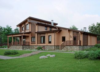 Продам коттедж, 441 м2, деревня Васкелово